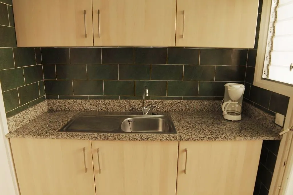 Apartamentos Borodin Льорет-де-Мар Апартаменты