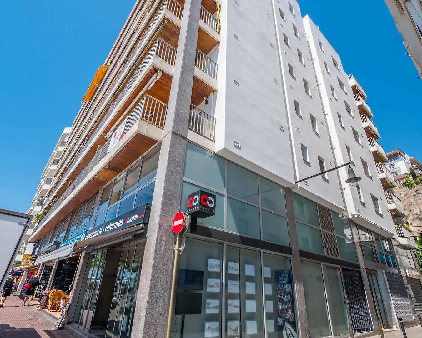Apartamentos Borodin Льорет-де-Мар Апартаменты